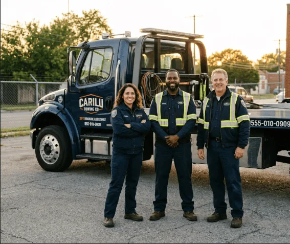 Heavy Duty Towing company in Buffalo, TX